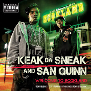 Álbum Welcome to Scokland de Keak da Sneak
