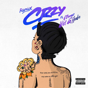 Álbum Crzy (Remix) de Kehlani