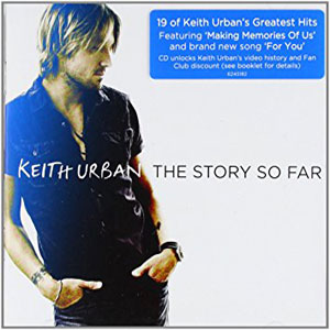 Álbum Story So Far de Keith Urban