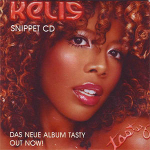 Álbum Tasty Snippet CD de Kelis