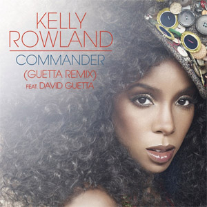Álbum Commander (Remixes) de Kelly Rowland