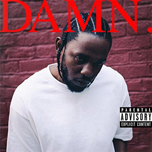 Álbum DAMN. de Kendrick Lamar