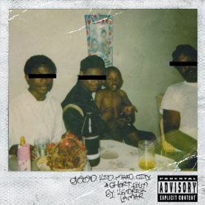 Álbum Good Kid m.A.A.d city de Kendrick Lamar