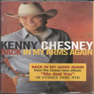 Álbum Back In My Arms Again de Kenny Chesney