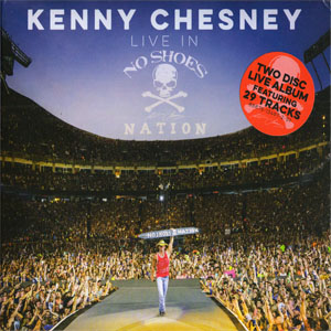 Álbum Live in No Shoes Nation de Kenny Chesney