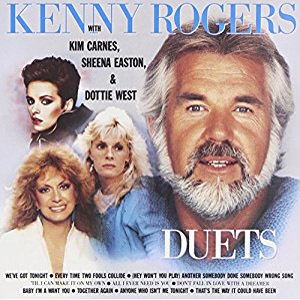 Álbum Duets W/Kim Carnes de Kenny Rogers