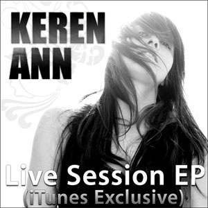 Álbum Live Session EP (iTunes Exclusive) de Keren Ann