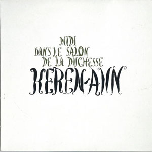 Álbum Midi Dans Le Salon De La Duchesse de Keren Ann