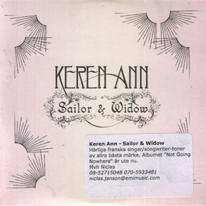 Álbum Sailor & Widow de Keren Ann