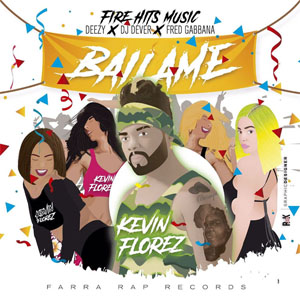 Álbum Báilame  de Kevin Florez