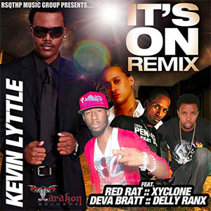 Álbum It's On (Remix) de Kevin Lyttle