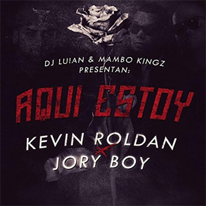 Álbum Aquí Estoy de Kevin Roldán