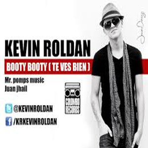 Álbum Booty Booty de Kevin Roldán