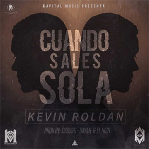 Álbum Cuando Sales Sola de Kevin Roldán