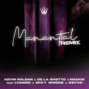 Álbum Manantial (Remix) de Kevin Roldán