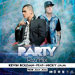 Álbum Party (Remix) de Kevin Roldán