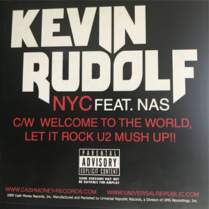 Álbum NYC de Kevin Rudolf