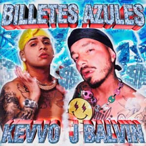 Álbum Billetes Azules  de Kevvo