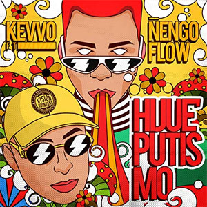 Álbum Hijueputismo de Kevvo