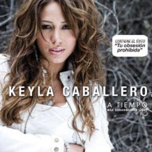 Álbum A Tiempo de Keyla Caballero