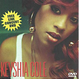 Álbum Free Live Concert DVD de Keyshia Cole