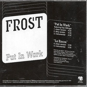 Álbum Put In Work de Kid Frost