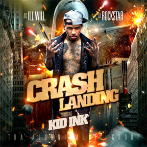 Álbum Crash Landing de Kid Ink