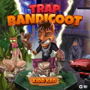 Álbum Trap Bandicoot de Kidd Keo