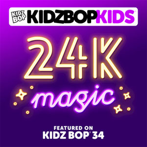 Álbum 24K Magic de Kidz Bop Kids