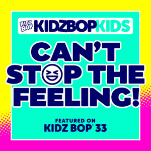 Álbum Can't Stop The Feeling! de Kidz Bop Kids
