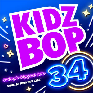 Álbum Kidz Bop 34 de Kidz Bop Kids