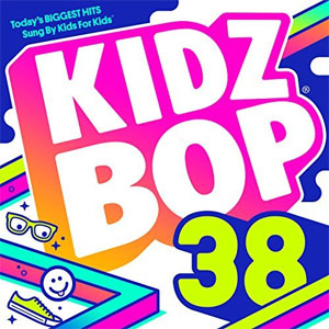 Álbum Kidz Bop 38 de Kidz Bop Kids