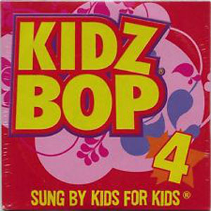 Álbum Kidz Bop 4 - EP de Kidz Bop Kids