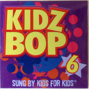 Álbum Kidz Bop 6 de Kidz Bop Kids