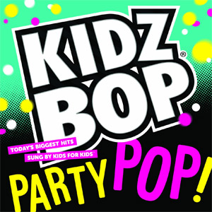Álbum Kidz Bop Party Pop de Kidz Bop Kids