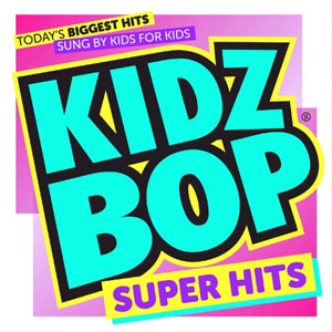Álbum Super Hits  de Kidz Bop Kids