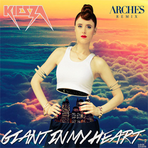 Álbum Giant In My Heart (Arches Remix) de Kiesza