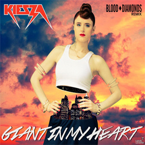 Álbum Giant In My Heart (Blood Diamonds Remix) de Kiesza