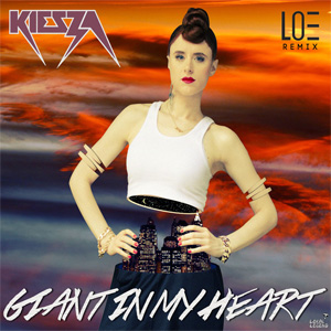 Álbum Giant In My Heart (Loe Remix) de Kiesza