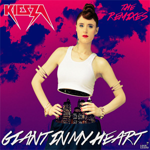 Álbum Giant In My Heart (The Remixes)  de Kiesza