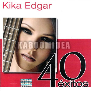 Álbum 40 Exitos de Kika Edgar