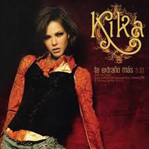 Álbum Te Extraño Más de Kika Edgar