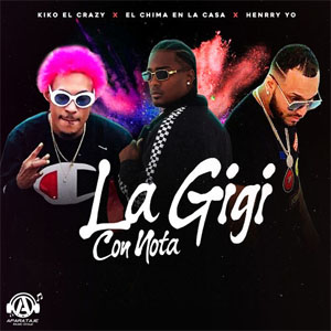 Álbum La Gigi Con Nota de Kiko El Crazy