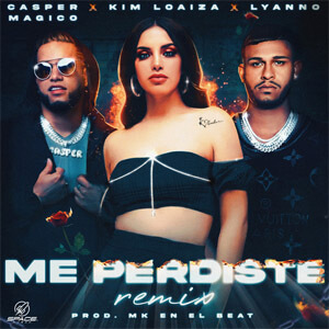 Álbum Me Perdiste (Remix) de Kim Loaiza