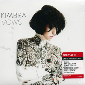 Álbum Vows (Deluxe Edition) de Kimbra
