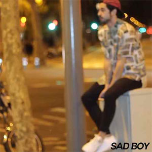 Álbum Sad Boy de Kinder Malo