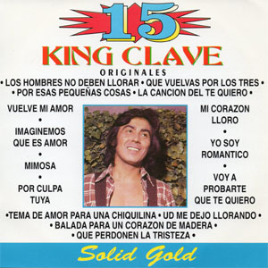 Álbum 15 Originales de King Clave
