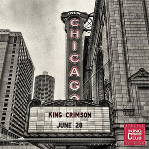 Álbum Live In Chicago de King Crimson