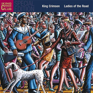 Álbum VROOOM VROOOM (Live, 1995/96) de King Crimson