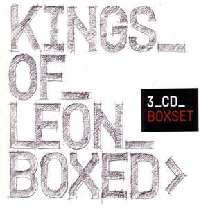 Álbum Boxed de Kings of Leon